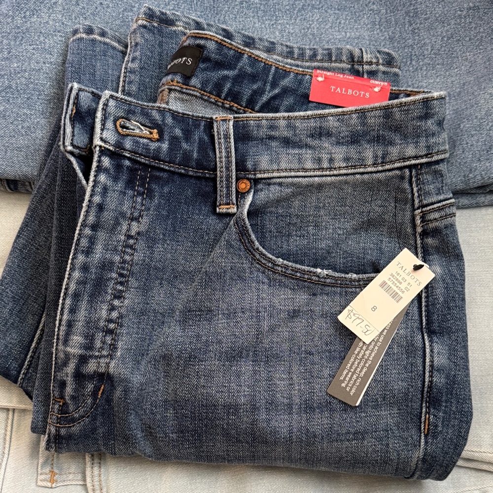 Talbots Classic Denim Jeans